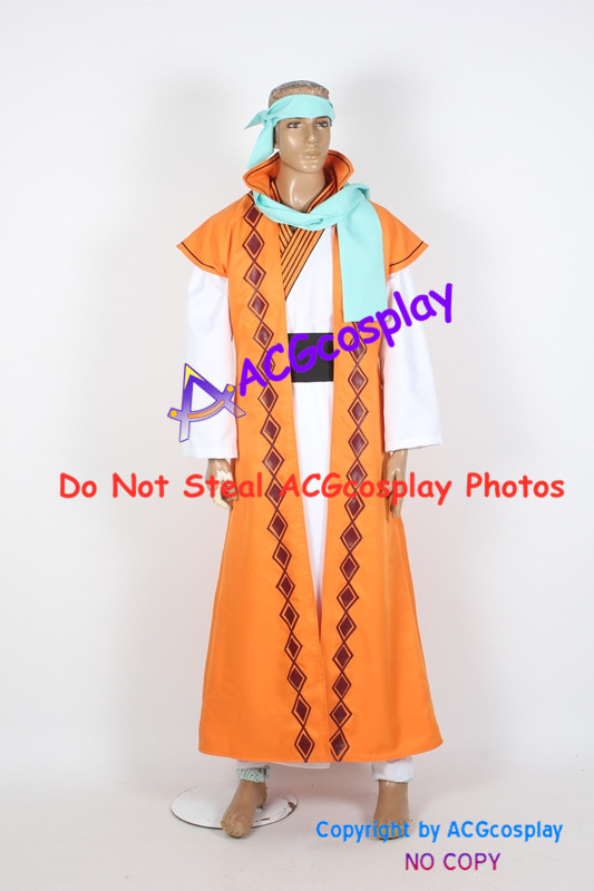 Zenos Anime Cosplay - Costume de Cosplay Akatsuki no Yona