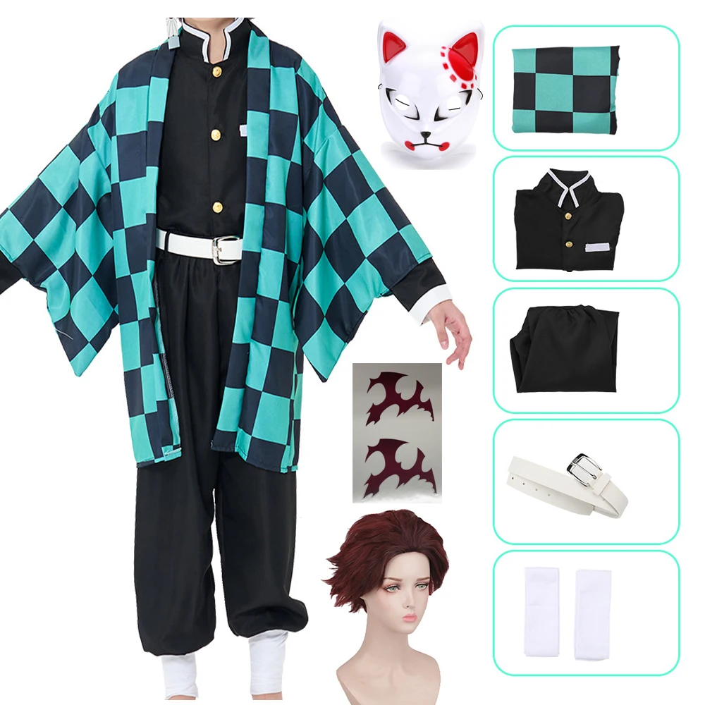 Anime Cosplay Demon Slayer - Costume de Cosplay Anime Demon Slayer
