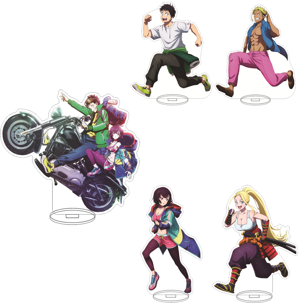Anime Cosplay List - Anime Zom 100: E27 Figure of