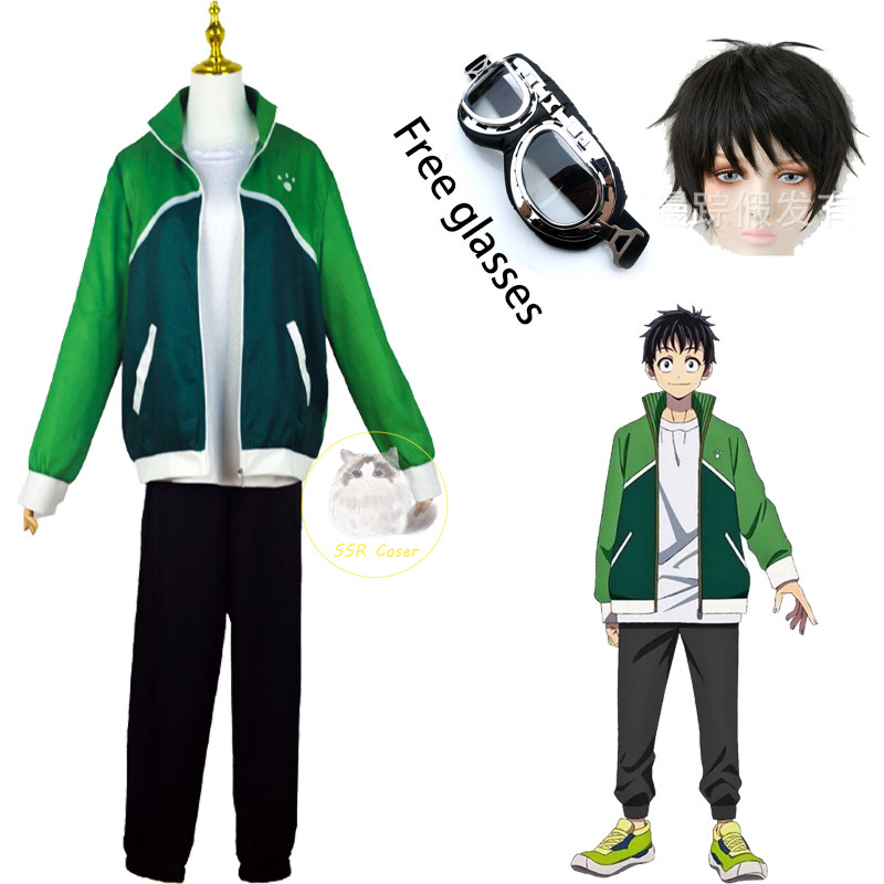 Anime Cosplay List - Akira Tendou Cosplay Costume, Zom 100,