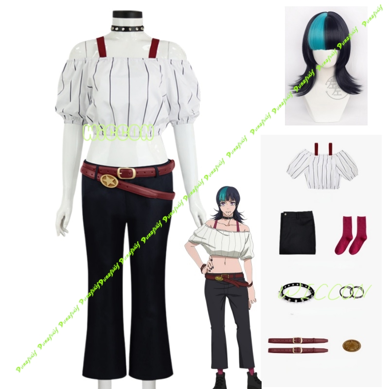 Anime Cosplay Jujutsu - Costume de cosplay Anime Jujutsu Kirara