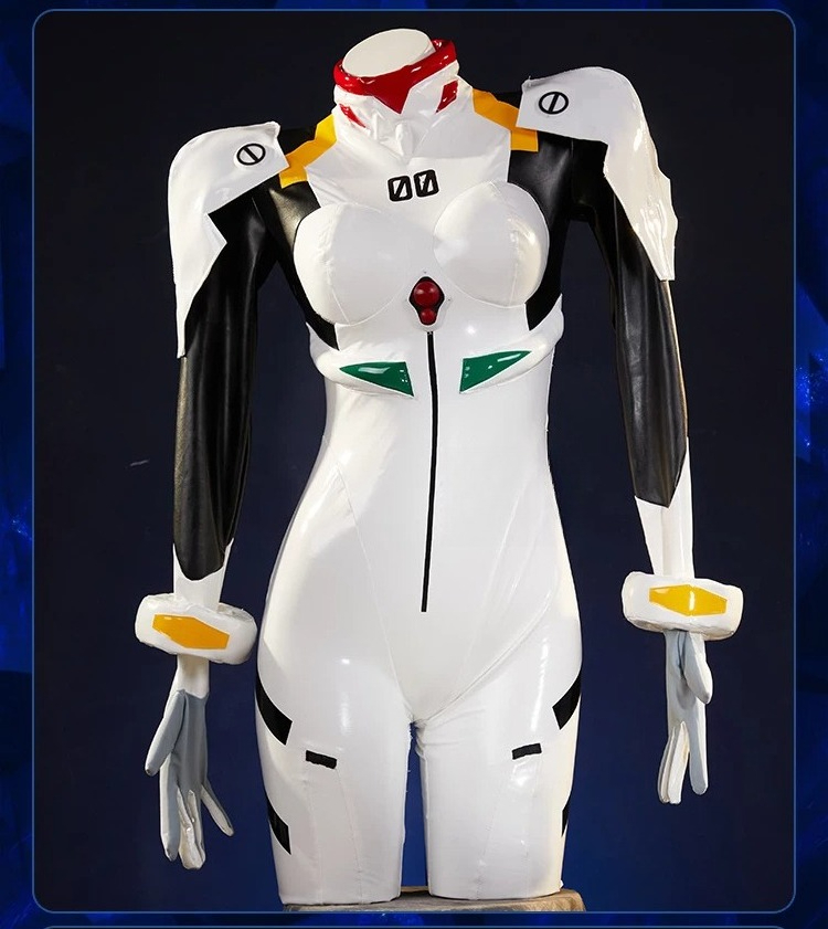 Quality Anime Cosplay - Costume de cosplay Rei Ayanami Plugsuit,