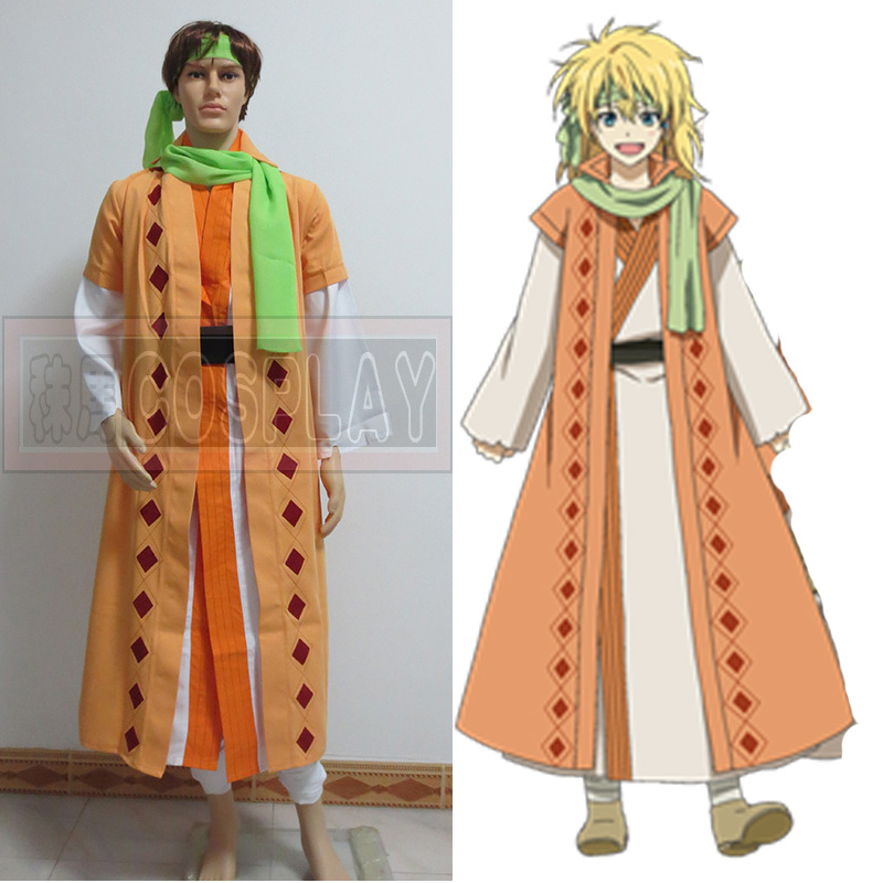 Zenos Anime Cosplay - Costume de cosplay Yona of the