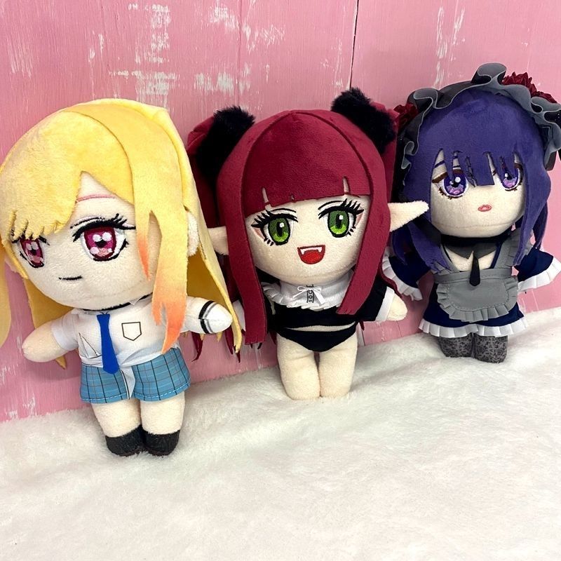 Anime Cosplay Marin - Adorable poupée en peluche My Dress-Up