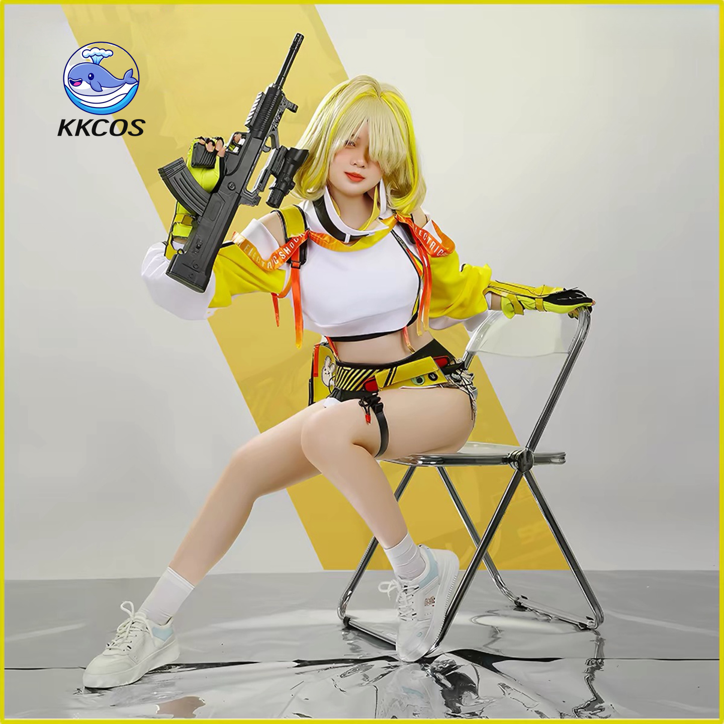 Anime Cosplay Dress For Women - KKCos Nikke Elegg – Costume de