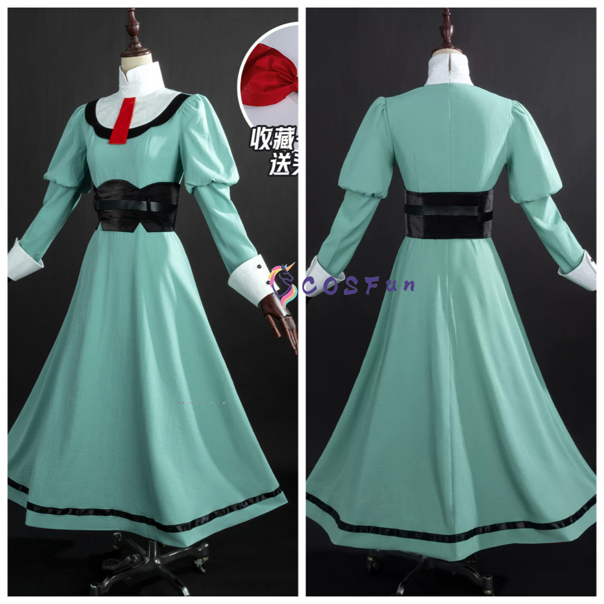 Anime Cosplay List - Costume de Cosplay Anime pour Fête,