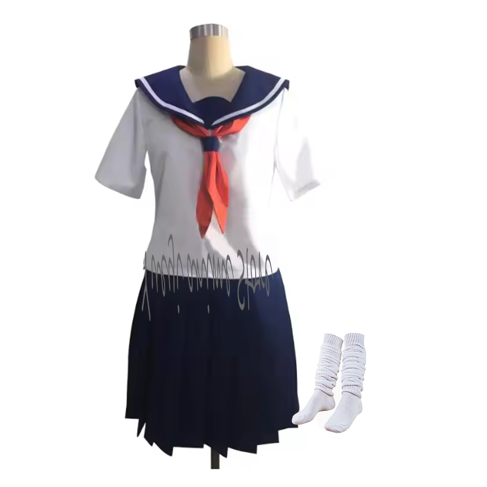 Anime Cosplay Marin - Costume de Cosplay unisexe Anime Uiharu