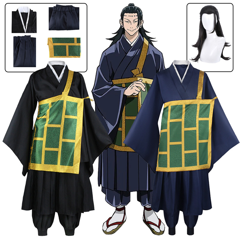 Anime Cosplay Jujutsu - Costume de Cosplay Geto Suguru, uniforme