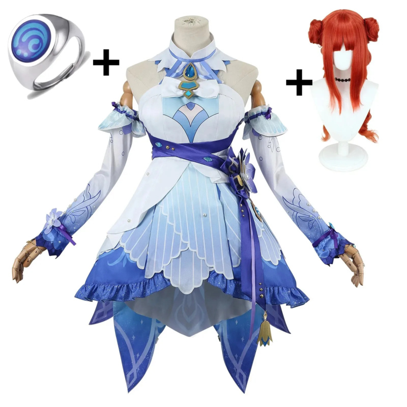 Anime Cosplay Nun - Genshin Impact Nilou Sabaa brise Cosplay