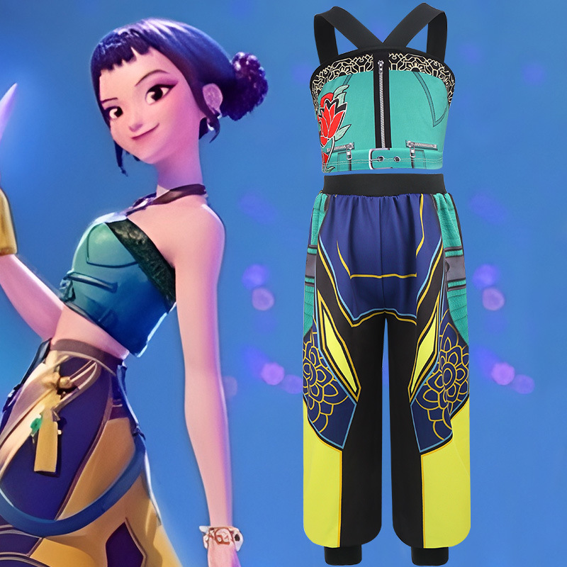 Anime Cosplay Dance - Costume de Cosplay Pop coréen pour