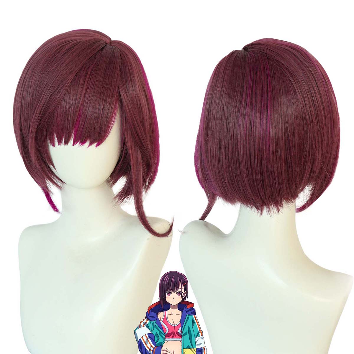 Anime Cosplay List - Perruques de cosplay Shizuka Mikazuki de