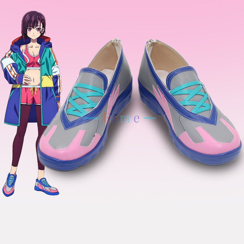 Anime Cosplay List - Chaussures de Cosplay Mikazuki Makina, chaussures