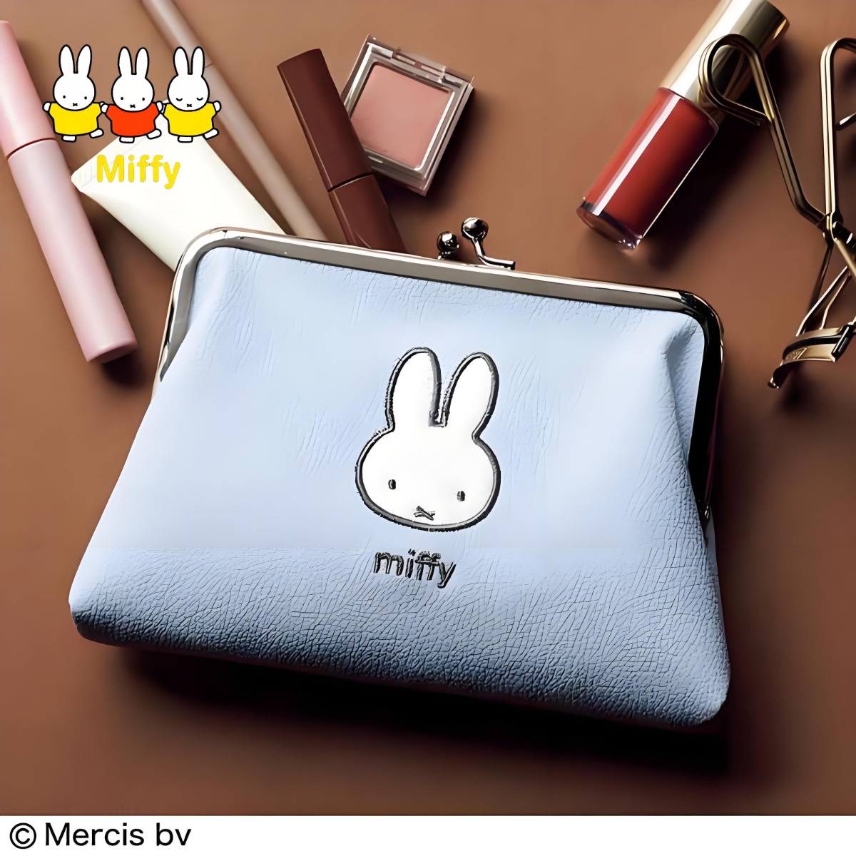 Anime About Cosplay Girl - Portefeuille en cuir Miffy Lapin Anime