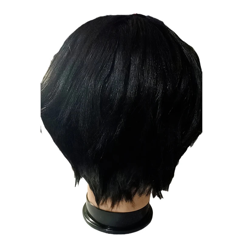 Cosplay Anime Black Hair - CyAlien Stage Ivan perruque Anime AlienStage