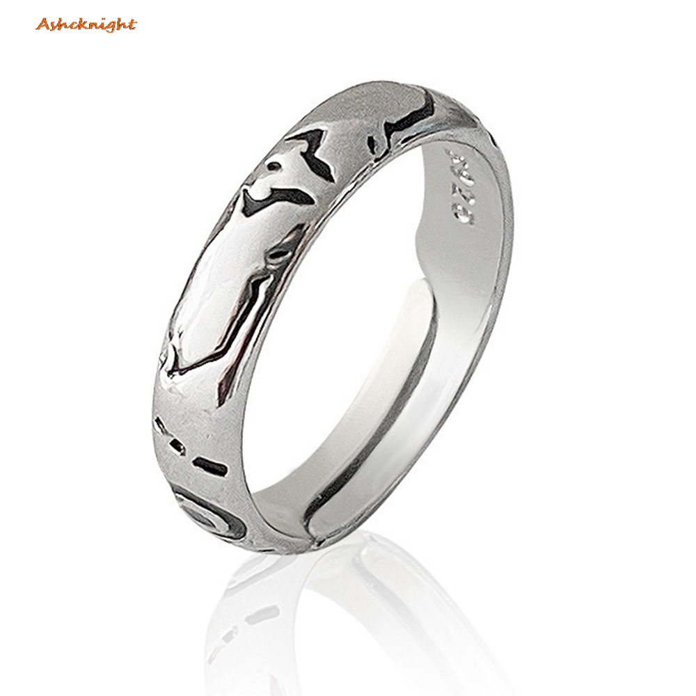 Anime Cosplay Jujutsu - Bague en argent Sukuna Ryoume, accessoires