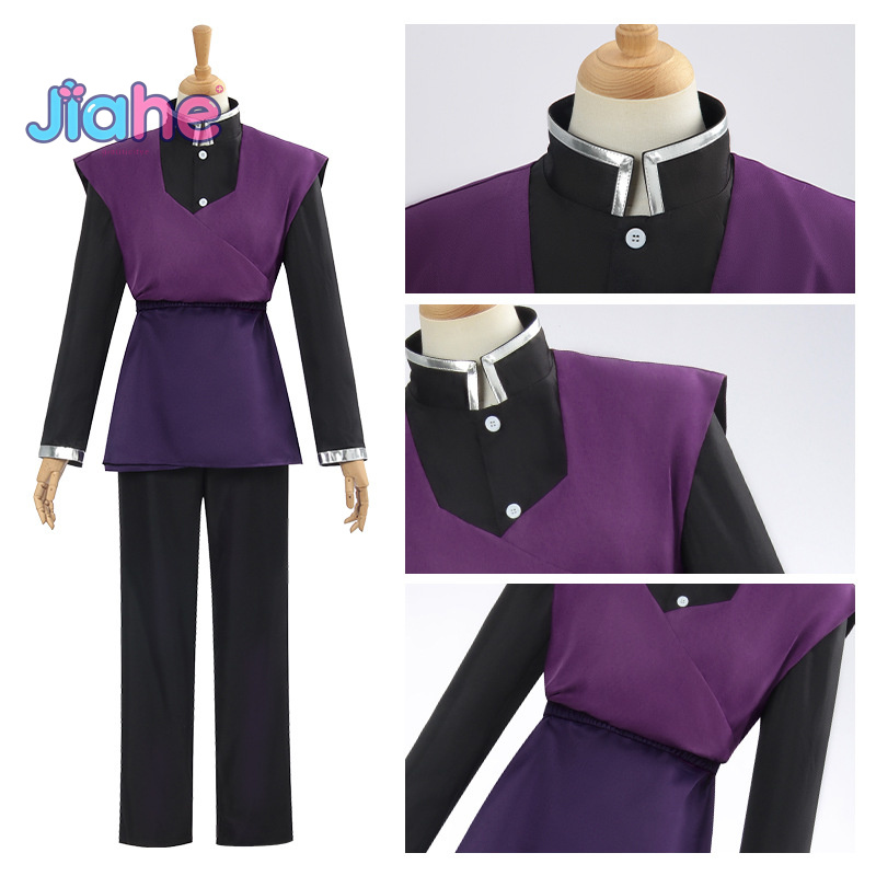 Anime Cosplay Demon Slayer - Costume de Cosplay Shinazugawa Genya, Anime