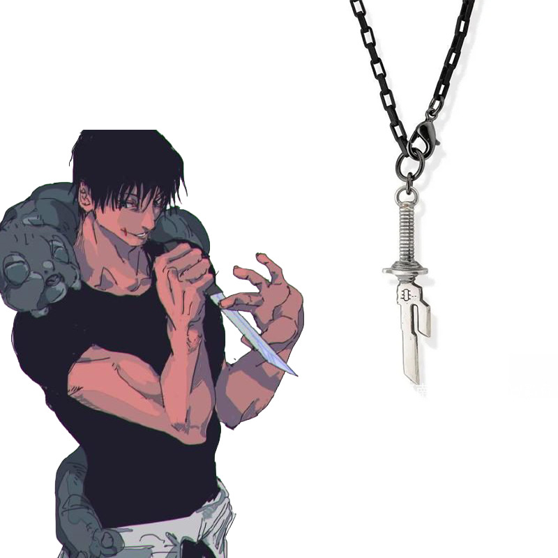 Anime Cosplay Jujutsu - Collier de cosplay Anime Jujutsu Kaisen