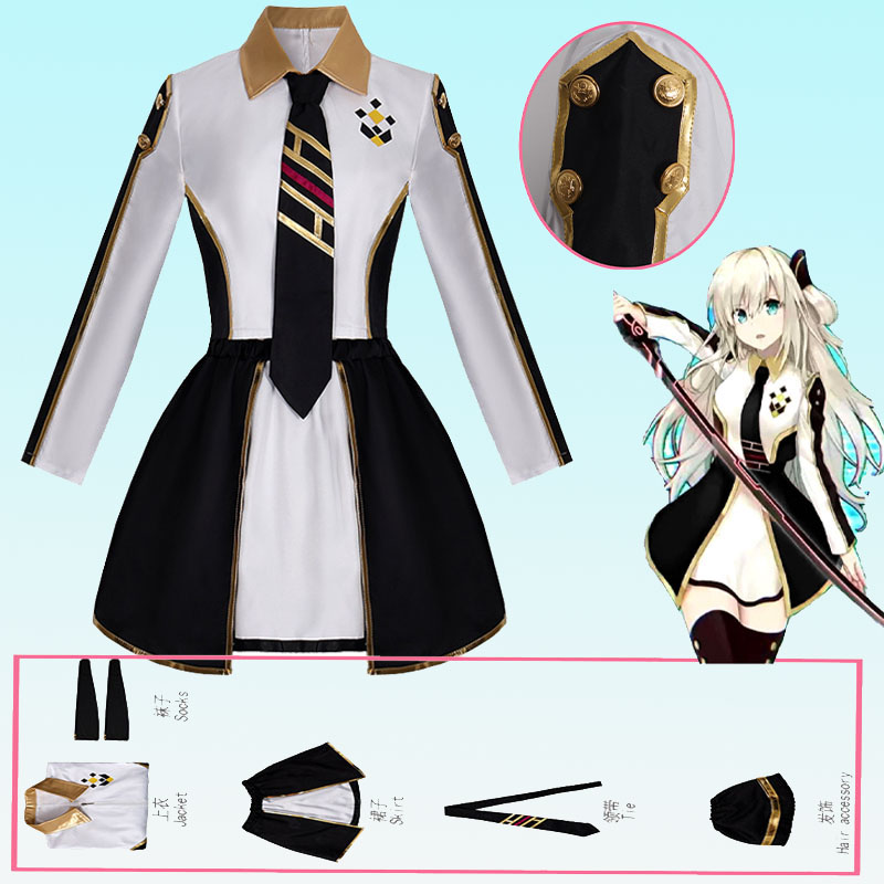 Anime Cosplay Dress For Women - Costume de Cosplay pour femmes, Anime