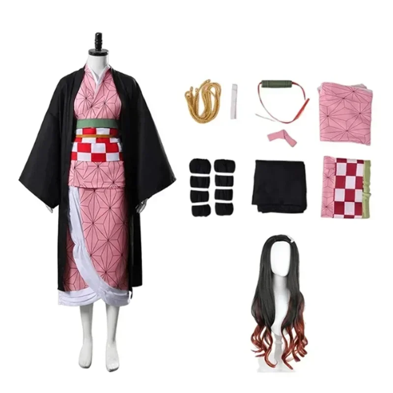 Anime Cosplay Demon Slayer - Costume de Cosplay Nezuko pour Halloween,