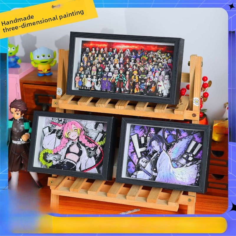 Anime Cosplay Demon Slayer - Demon Slayer – ensemble familial mignon