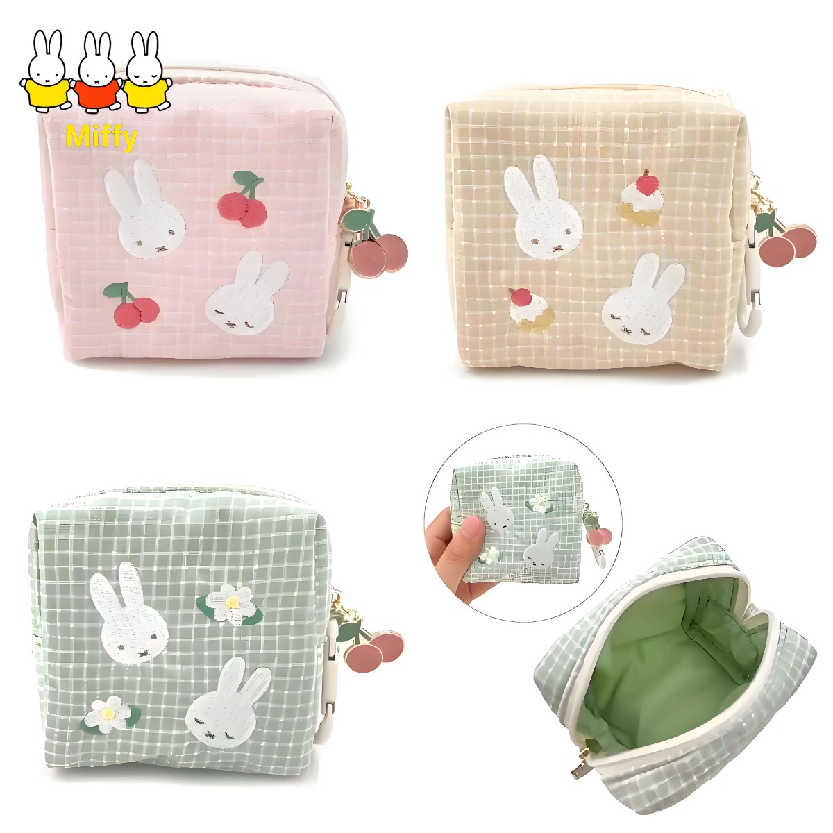 Anime About Cosplay Girl - Kawaii Anime Miffy lapin sac de