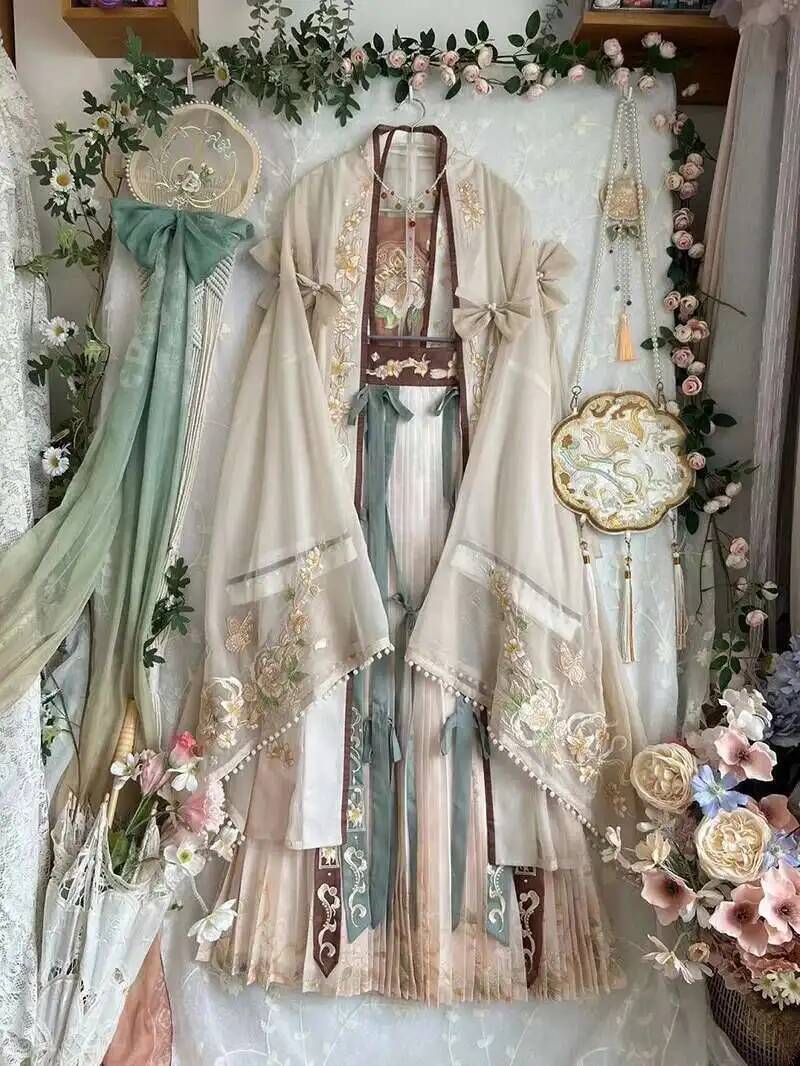 Anime Cosplay Dance - Robe Hanfu ancienne chinoise pour femmes,