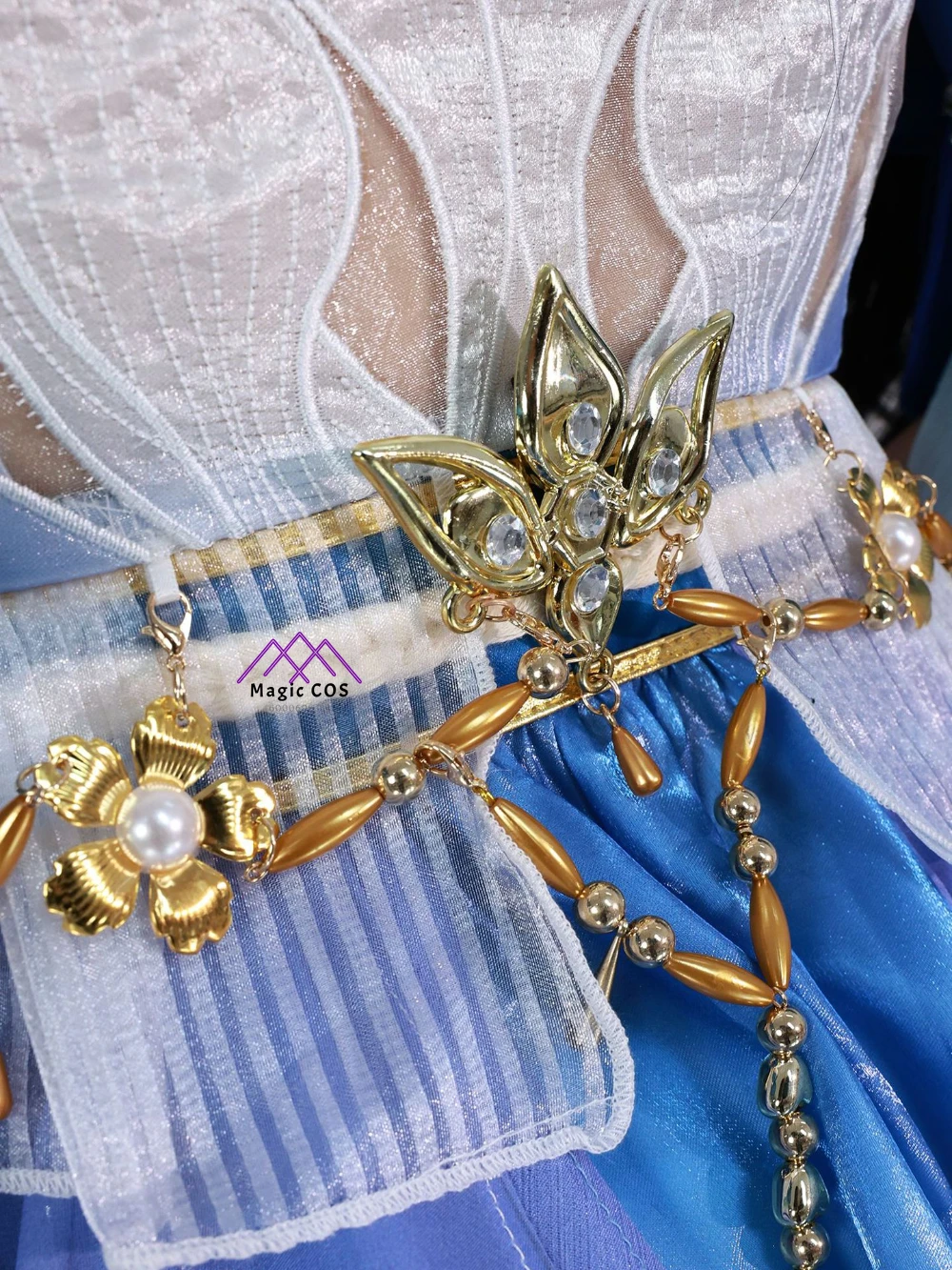 Quality Anime Cosplay - Accessoires d'uniforme de fête d'Halloween, accessoires