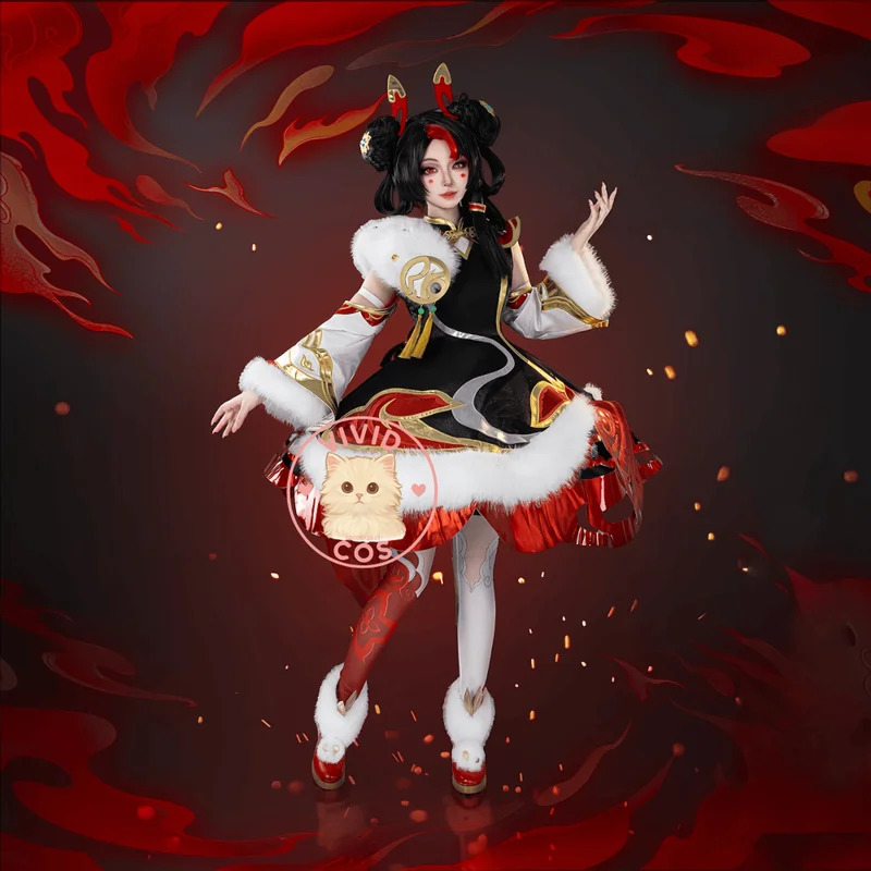 Anime Cosplay Nun - Lol jeu de rôle Cosplay Costume