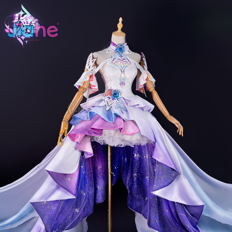 Anime Cosplay Dress For Women - Jeu Honkai: Costume de Cosplay Star