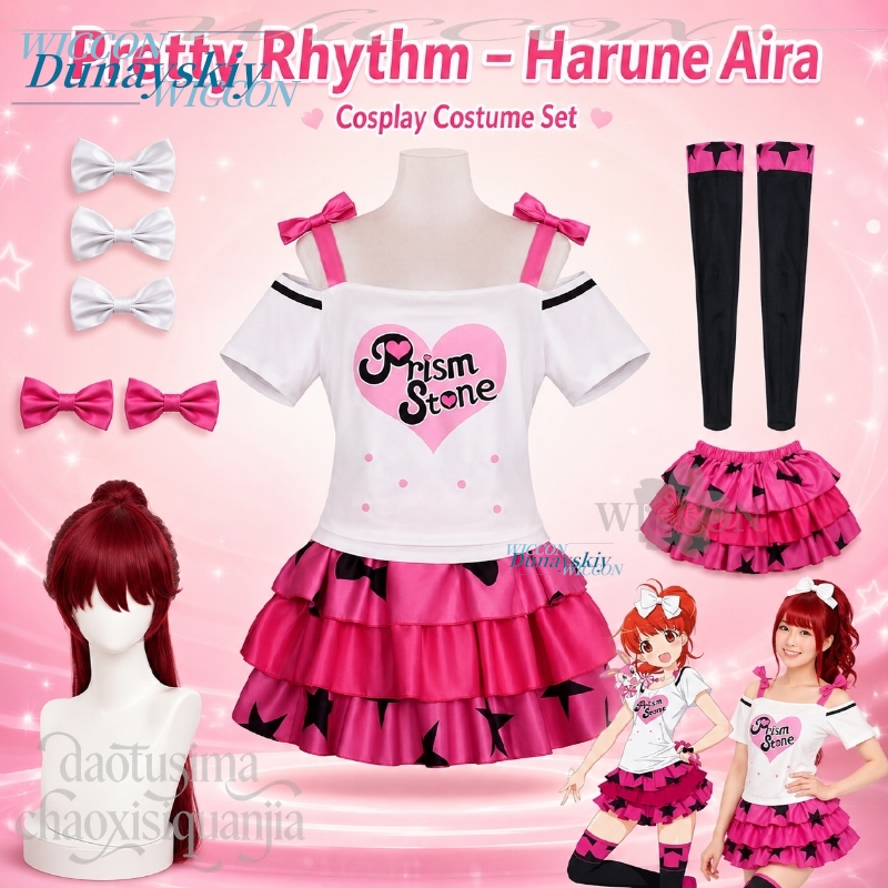 Anime Cosplay Dance - Costume de cosplay Anime Pretty Rhythm