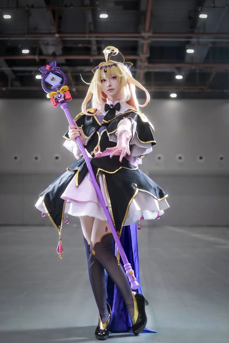 Anime Cosplay Dress For Women - Star Detective Precure ! Costume de