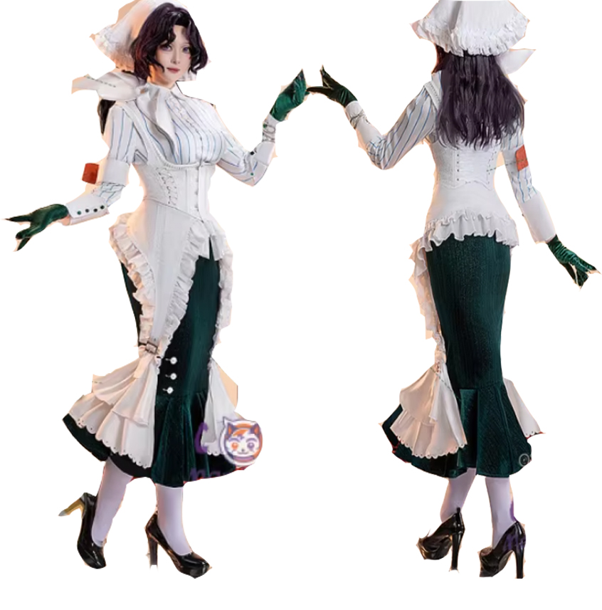 Anime Cosplay Dance - Costume de Cosplay Anjo Nala inversé,