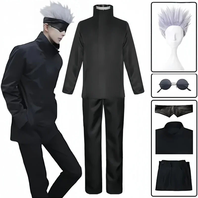Anime Cosplay Jujutsu - Costume de cosplay Anime Jujutsu Satoru