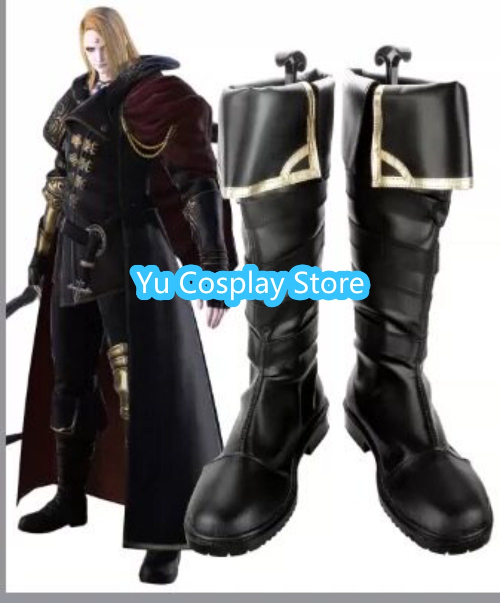 Zenos Anime Cosplay - Chaussures de Cosplay Final Fantasy XIV