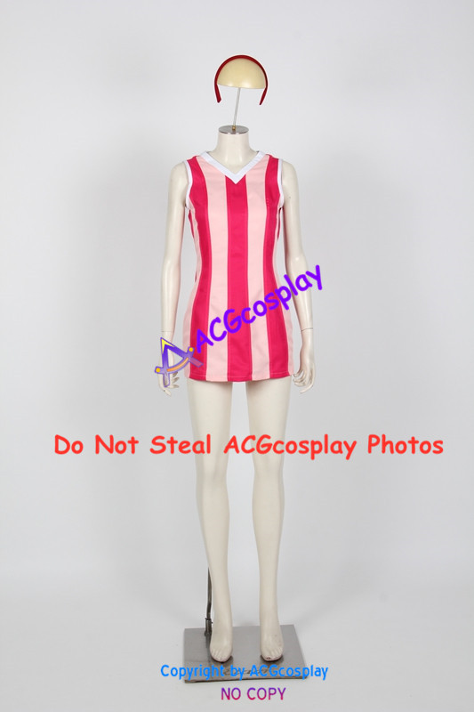 Lazytown-Costume Cosplay Chels - Anime Cosplay List avis et prix