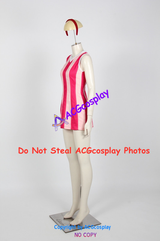 Lazytown-Costume Cosplay Chels - Anime Cosplay List avis et prix