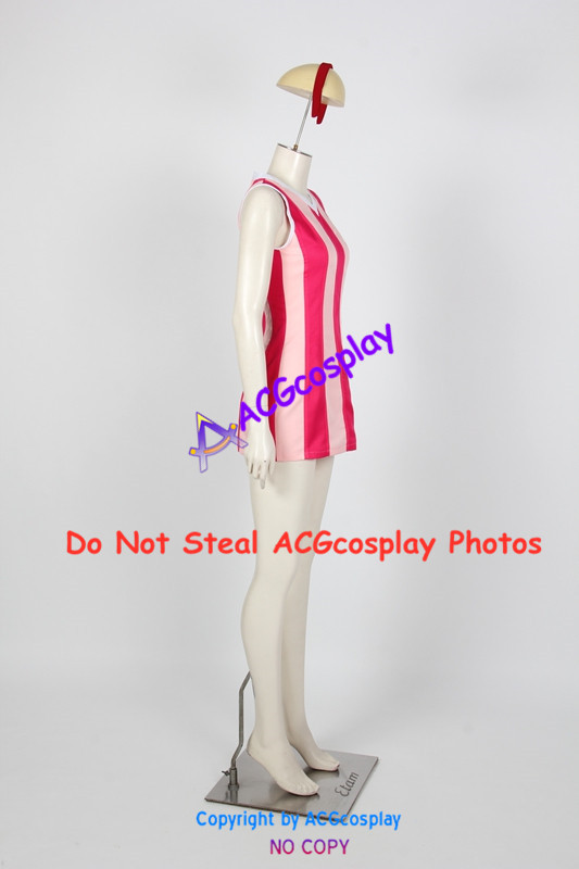 Lazytown-Costume Cosplay Chels - Anime Cosplay List avis et prix