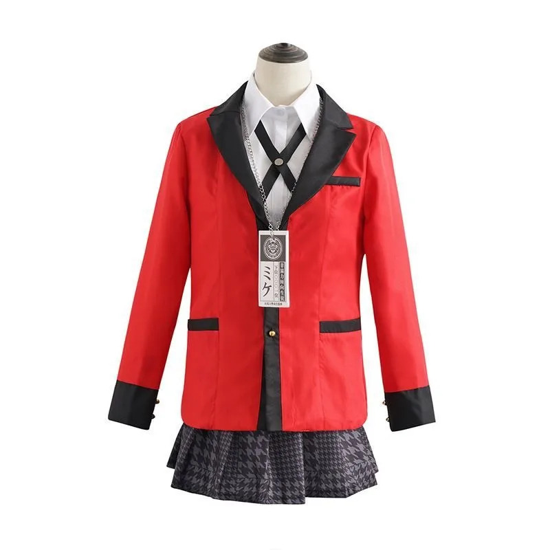 Anime Kakegurui Yomozuki Runa  - Anime Cosplay Kakegurui avis et prix