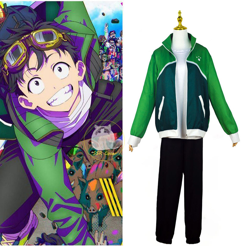 Akira Tendou Cosplay Costume,  - Anime Cosplay List avis et prix
