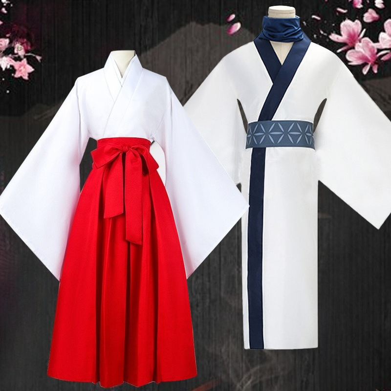 Costumes Kimono pour Filles, C - Anime Cosplay Jujutsu avis et prix