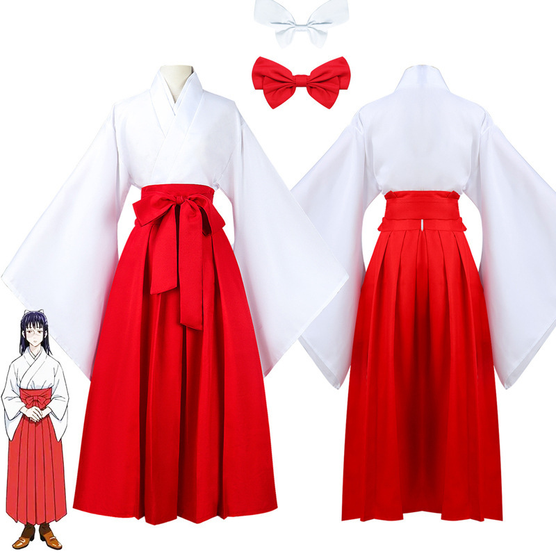 Costumes Kimono pour Filles, C - Anime Cosplay Jujutsu avis et prix