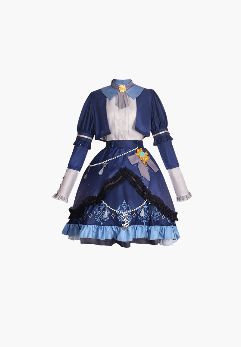 Robe colorée étoiles PJSK pour - Anime Cosplay Dress For Women avis et prix