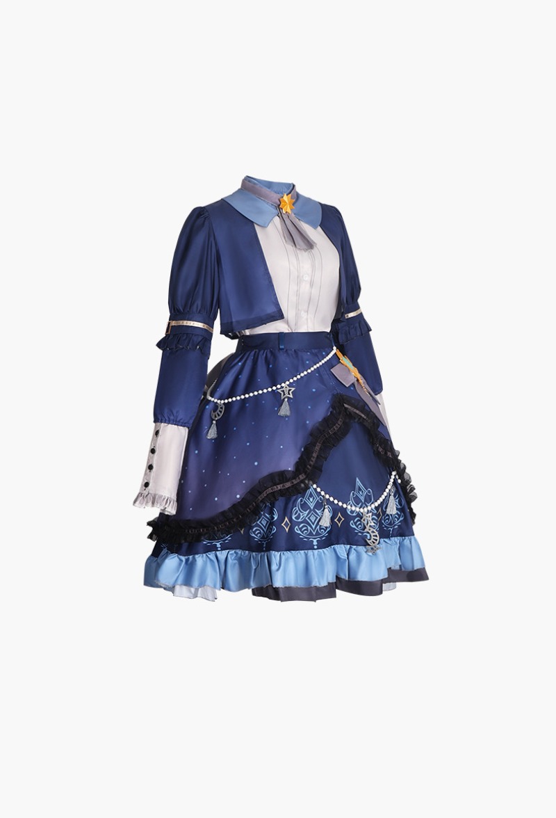 Robe colorée étoiles PJSK pour - Anime Cosplay Dress For Women avis et prix