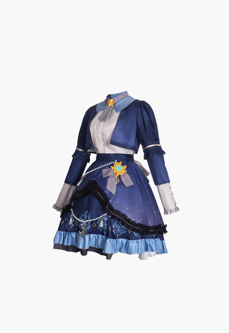 Robe colorée étoiles PJSK pour - Anime Cosplay Dress For Women avis et prix