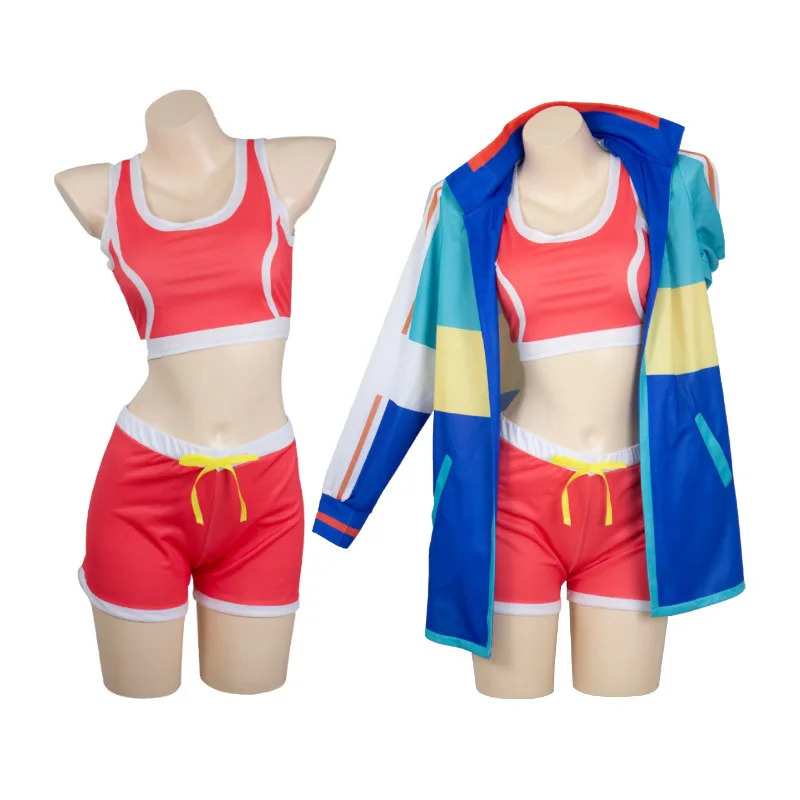 Sweat à capuche unisexe 3d, fe - Anime Cosplay List avis et prix