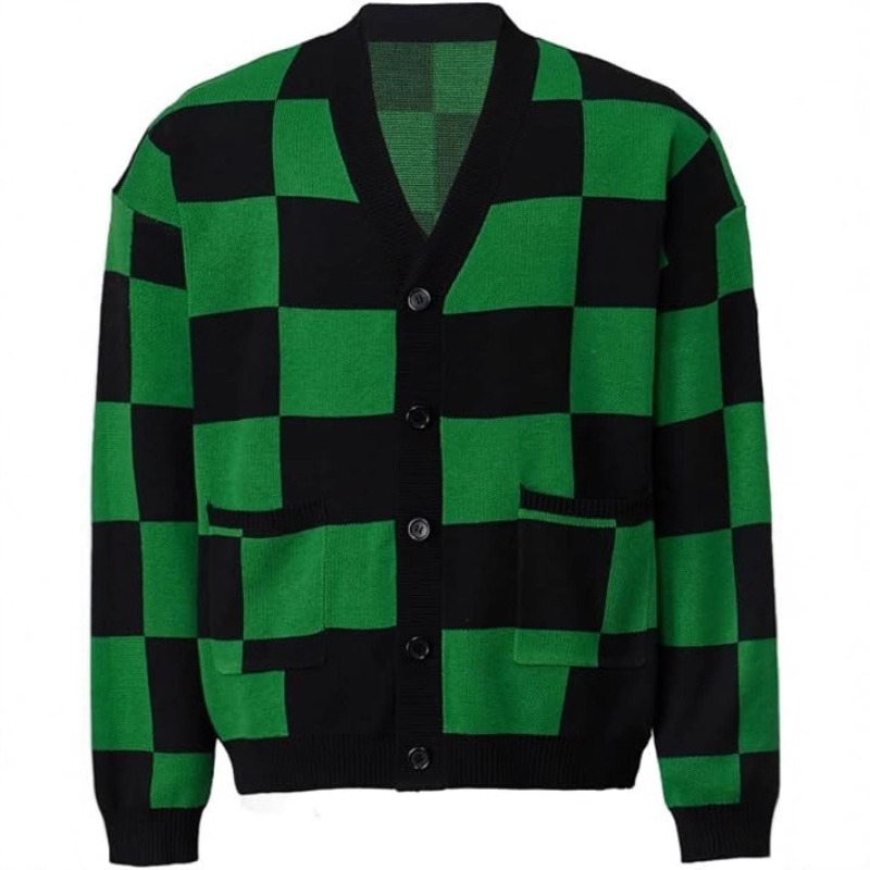 Pull-over et cardigan en trico - Anime Cosplay Demon Slayer avis et prix