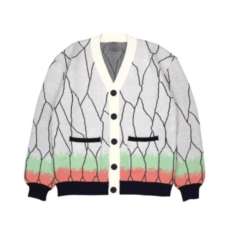 Pull-over et cardigan en trico - Anime Cosplay Demon Slayer avis et prix