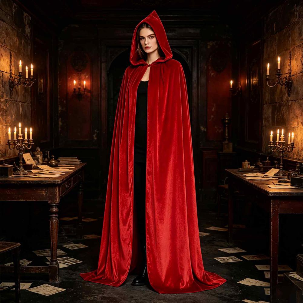 Cape à capuche unisexe pour ad - Anime Cosplay Nun avis et prix
