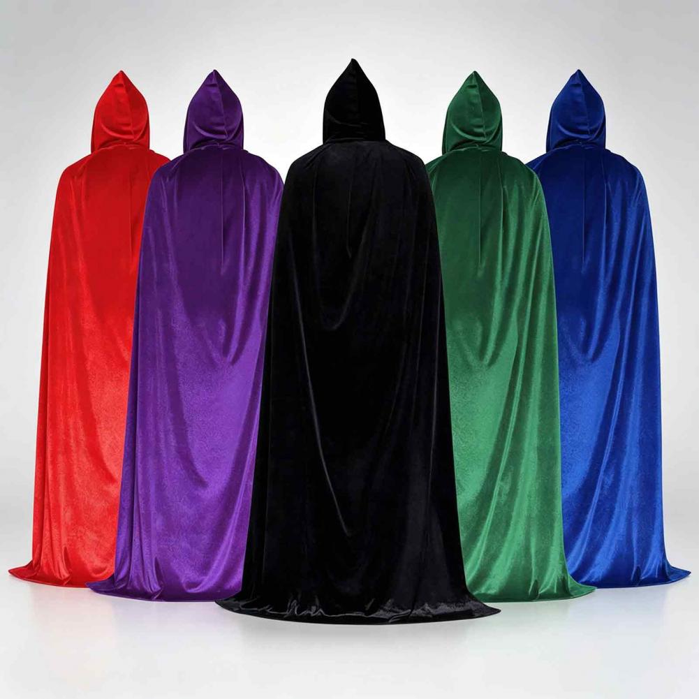 Cape à capuche unisexe pour ad - Anime Cosplay Nun avis et prix