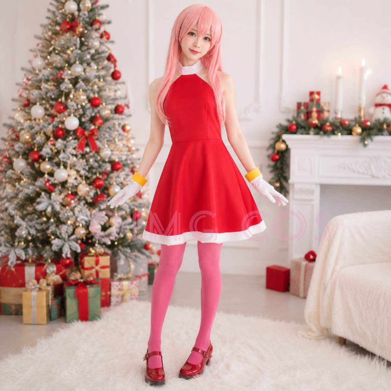 Costume de cosplay Amy Rose po - Anime Cosplay Dress For Women avis et prix